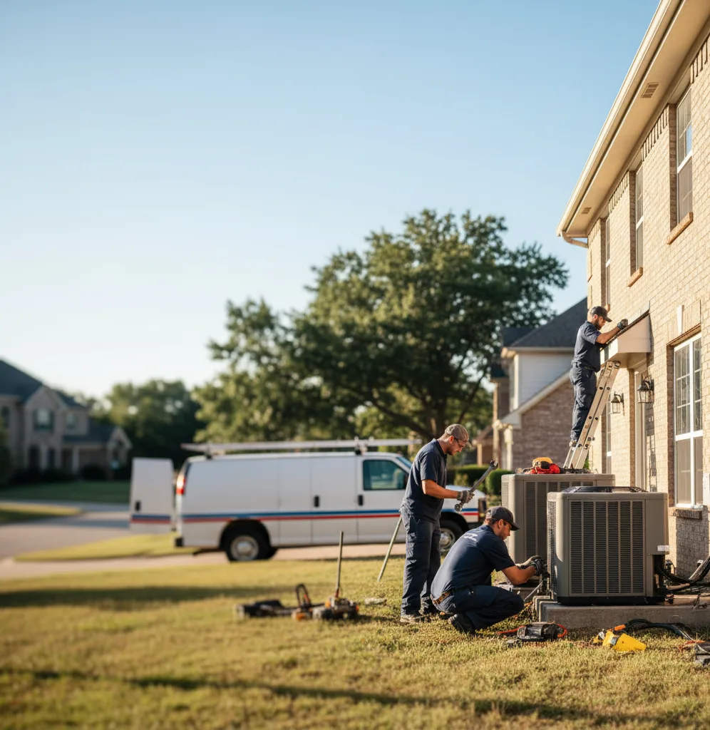 HVAC Repair in Gouldsboro